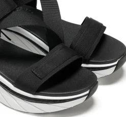 Mujer Fluchos FUSION AT104 Sandalia Negra