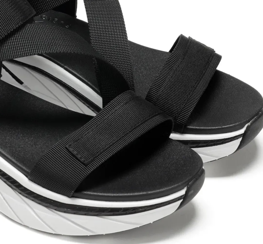 Mujer Fluchos FUSION AT104 Sandalia Negra