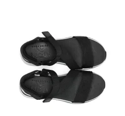 Mujer Fluchos FUSION AT104 Sandalia Negra