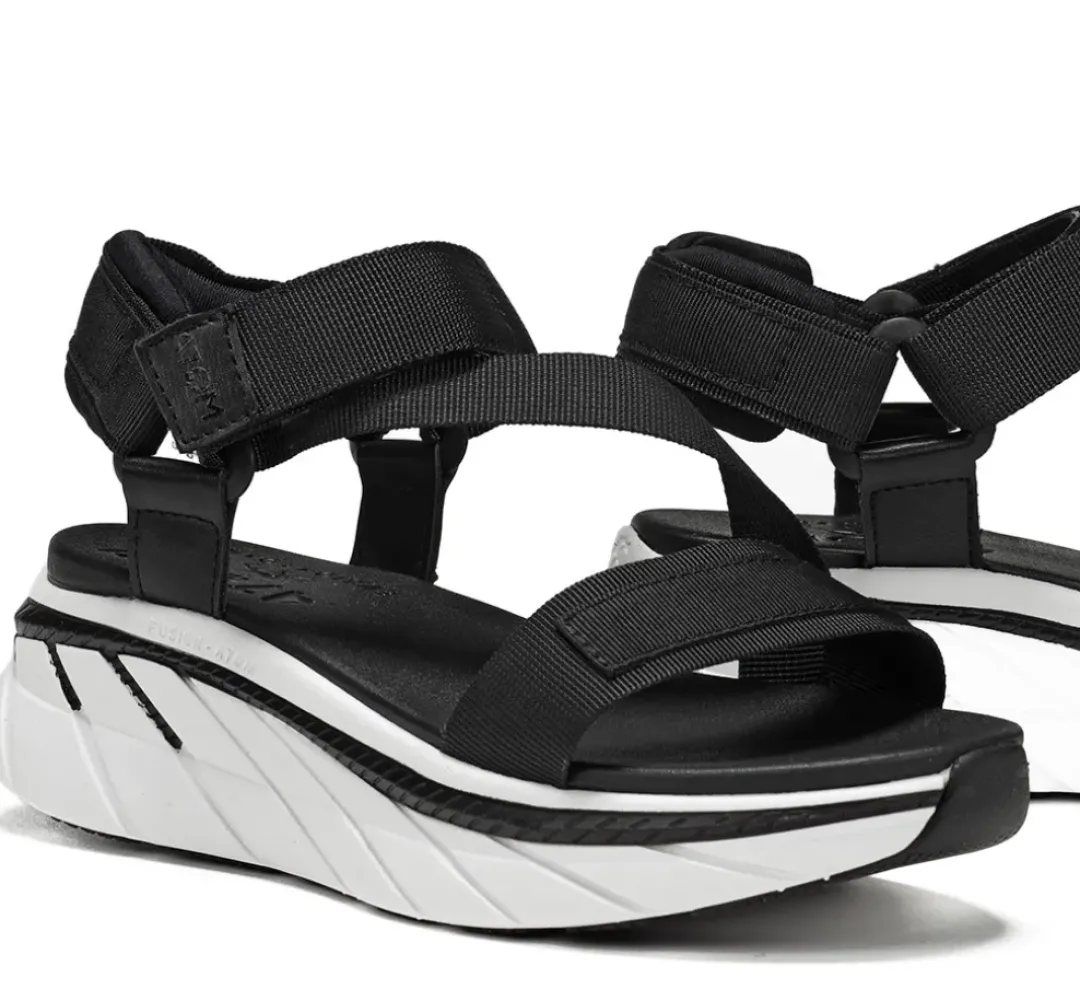 Mujer Fluchos FUSION AT104 Sandalia Negra