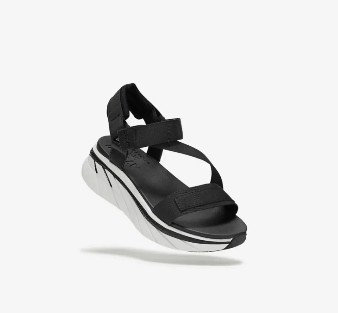 Mujer Fluchos FUSION AT104 Sandalia Negra