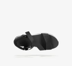 Mujer Fluchos FUSION AT104 Sandalia Negra