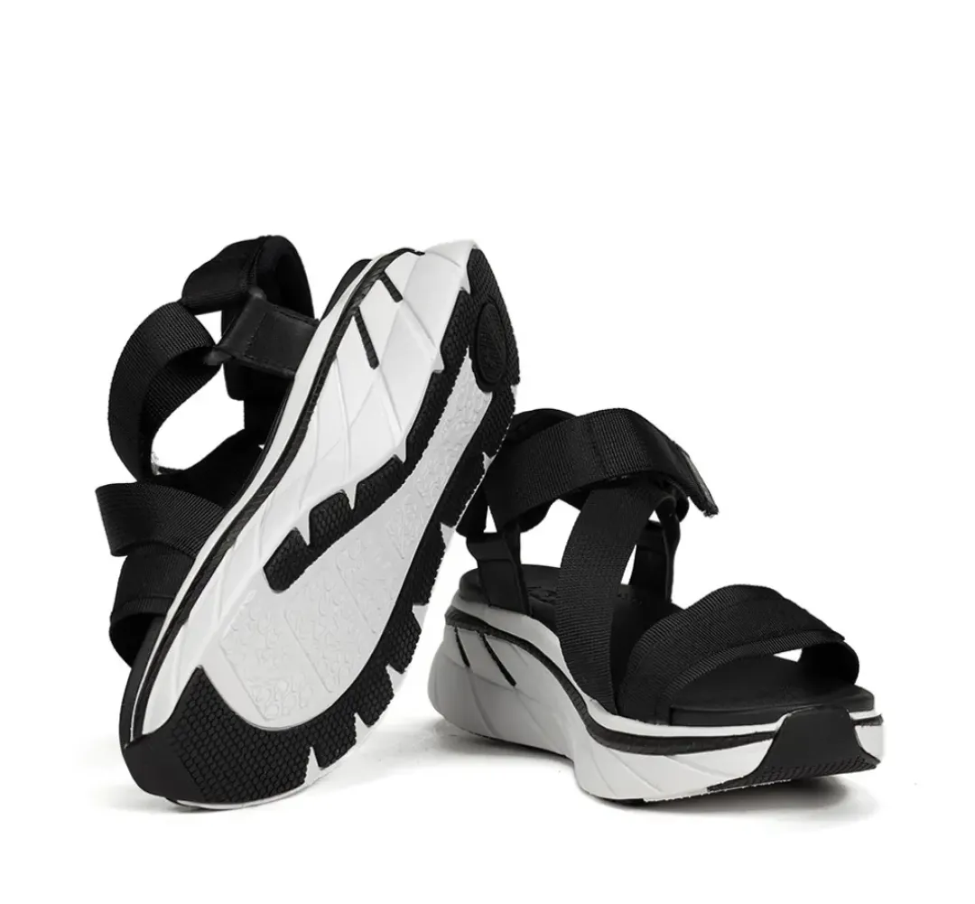 Mujer Fluchos FUSION AT104 Sandalia Negra