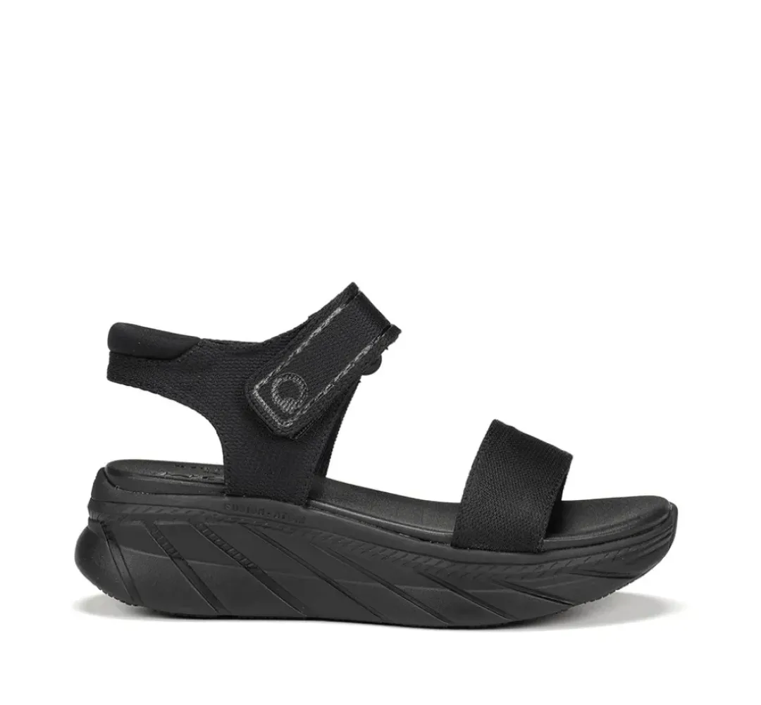 Mujer Fluchos FUSION AT105 Sandalia Negra