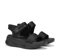 Mujer Fluchos FUSION AT105 Sandalia Negra