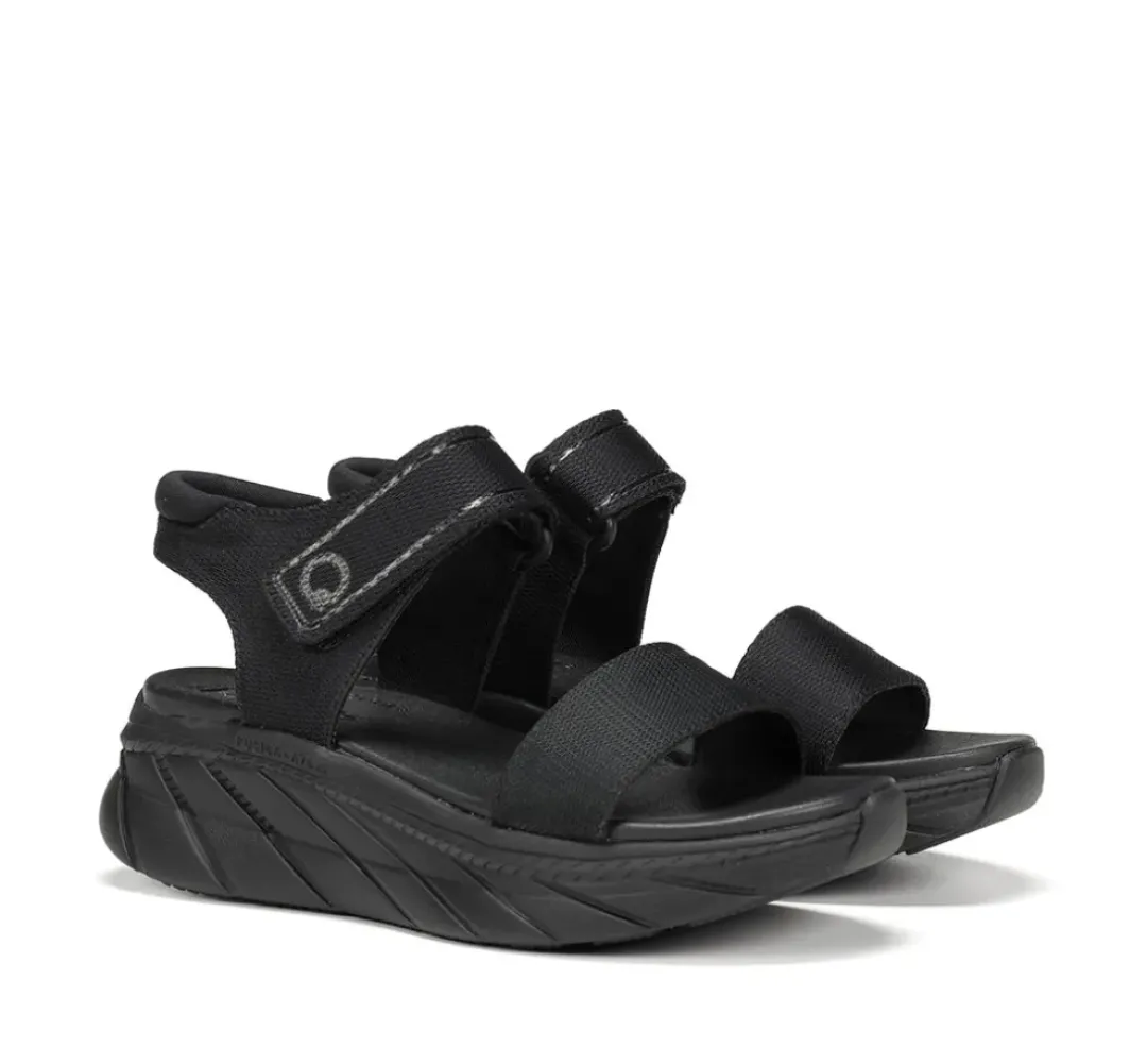 Mujer Fluchos FUSION AT105 Sandalia Negra