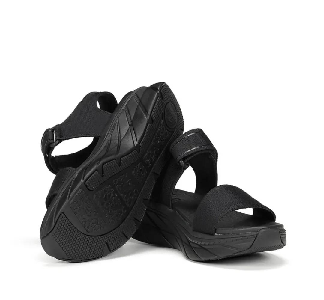 Mujer Fluchos FUSION AT105 Sandalia Negra