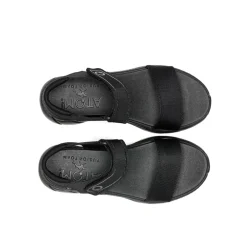 Mujer Fluchos FUSION AT105 Sandalia Negra