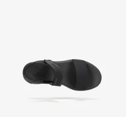 Mujer Fluchos FUSION AT105 Sandalia Negra
