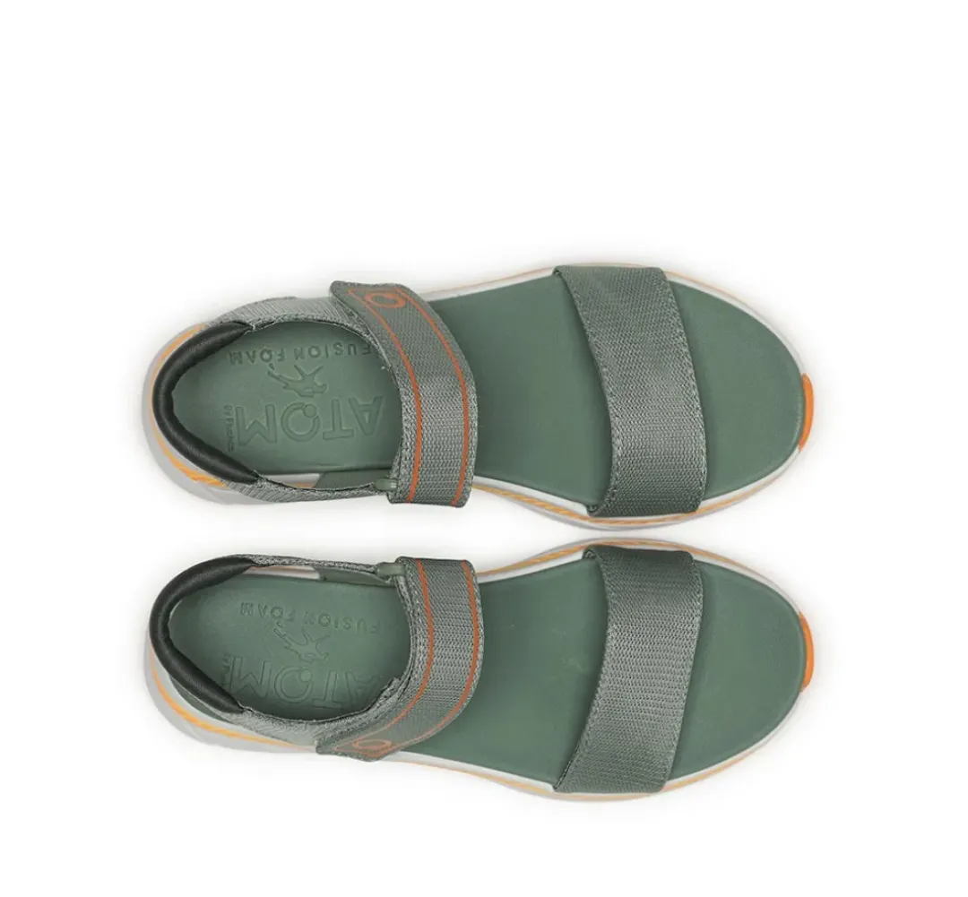 Mujer Fluchos FUSION AT105 Sandalia Verde
