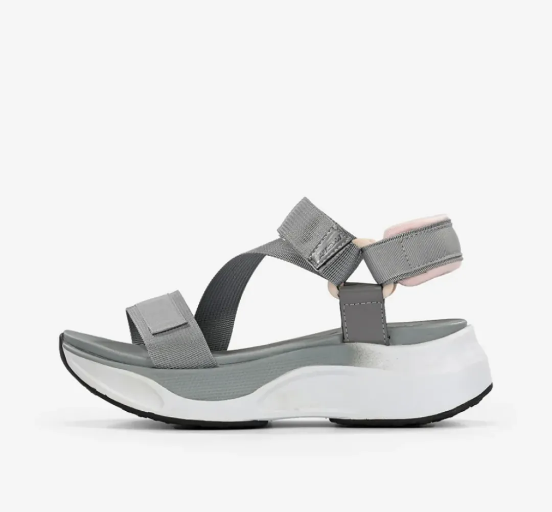 Mujer Fluchos FUSIONV2 AT170 Sandalia Gris
