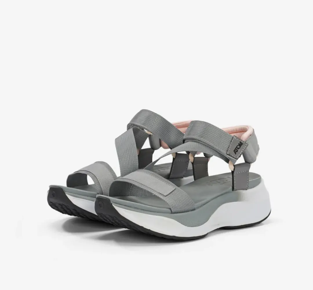 Mujer Fluchos FUSIONV2 AT170 Sandalia Gris