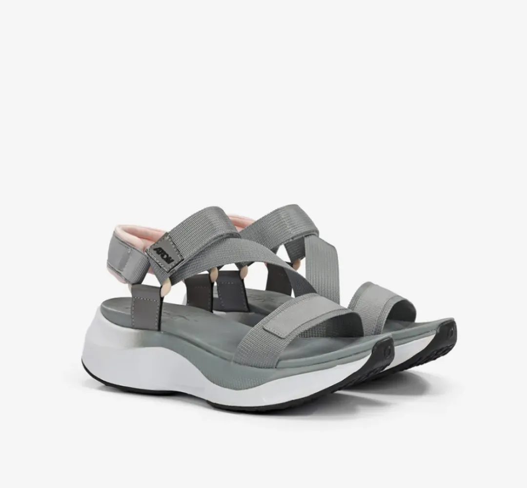 Mujer Fluchos FUSIONV2 AT170 Sandalia Gris
