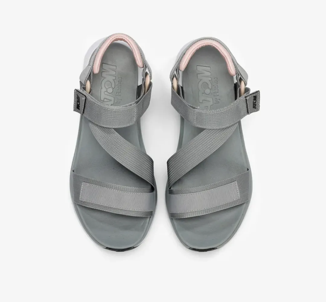 Mujer Fluchos FUSIONV2 AT170 Sandalia Gris
