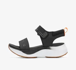 Mujer Fluchos FUSIONV2 AT169 Sandalia Negra