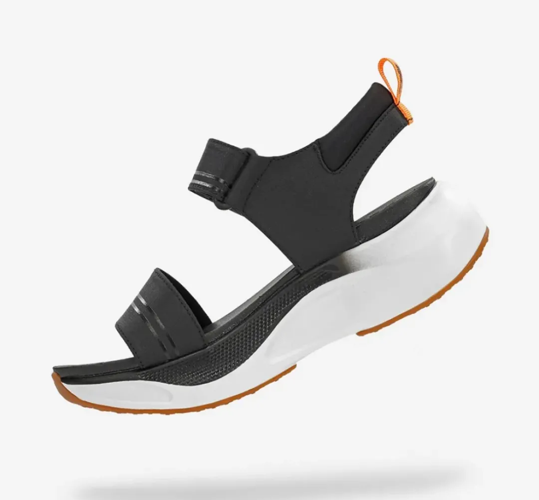 Mujer Fluchos FUSIONV2 AT169 Sandalia Negra