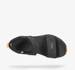 Mujer Fluchos FUSIONV2 AT169 Sandalia Negra