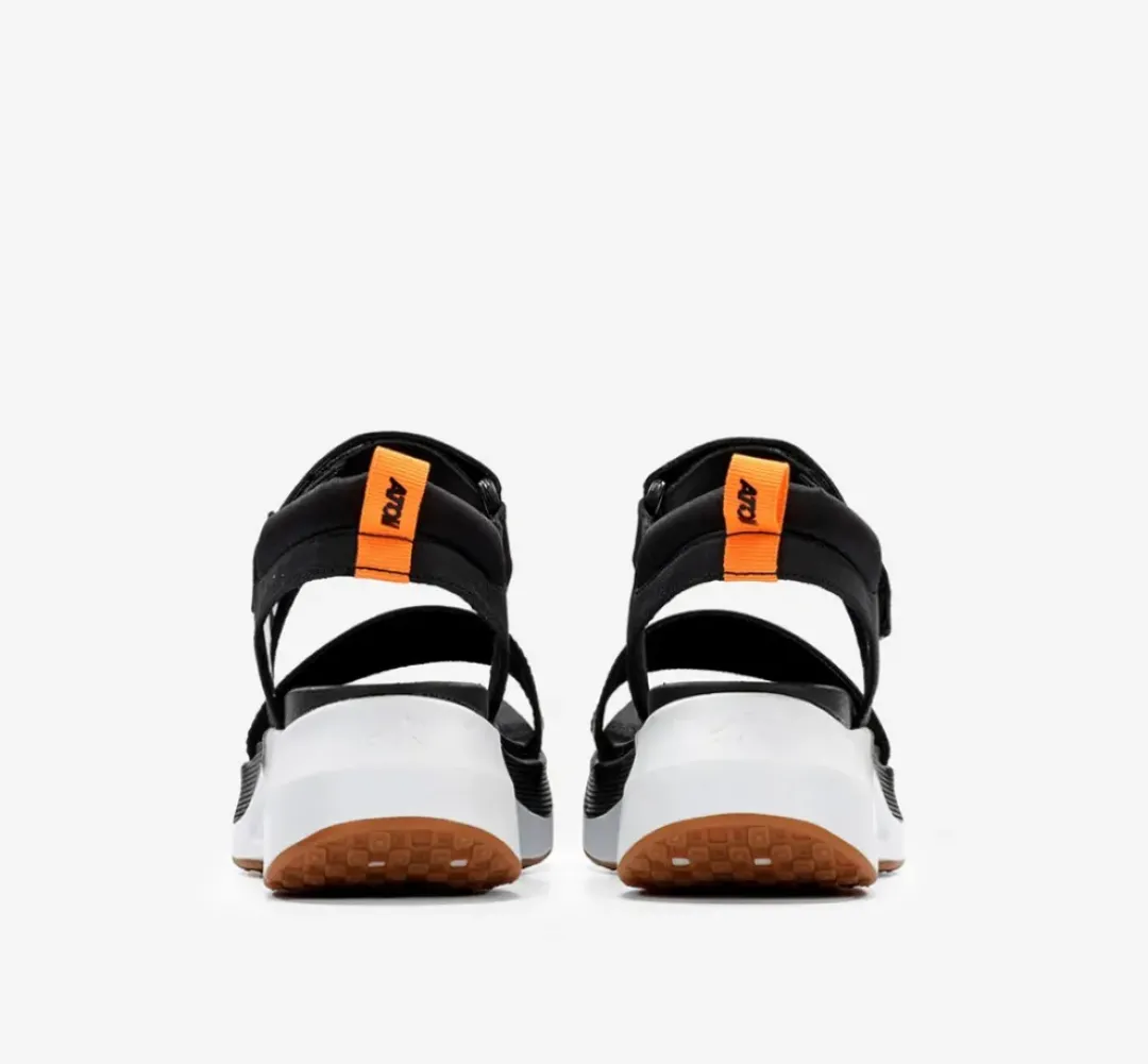 Mujer Fluchos FUSIONV2 AT169 Sandalia Negra
