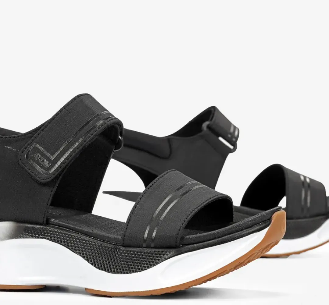 Mujer Fluchos FUSIONV2 AT169 Sandalia Negra