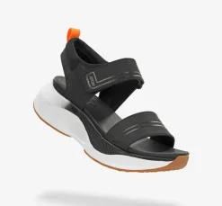 Mujer Fluchos FUSIONV2 AT169 Sandalia Negra