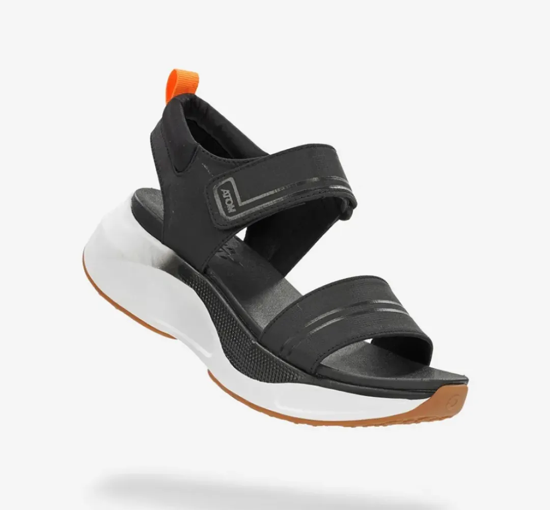 Mujer Fluchos FUSIONV2 AT169 Sandalia Negra