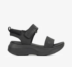 Mujer Fluchos FUSIONV2 AT169 Sandalia Negra