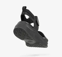 Mujer Fluchos FUSIONV2 AT169 Sandalia Negra