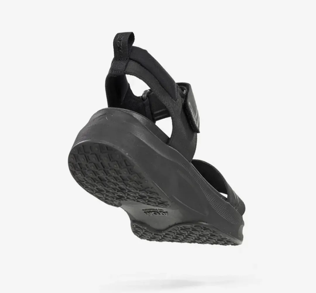 Mujer Fluchos FUSIONV2 AT169 Sandalia Negra