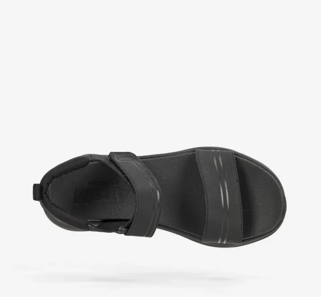 Mujer Fluchos FUSIONV2 AT169 Sandalia Negra