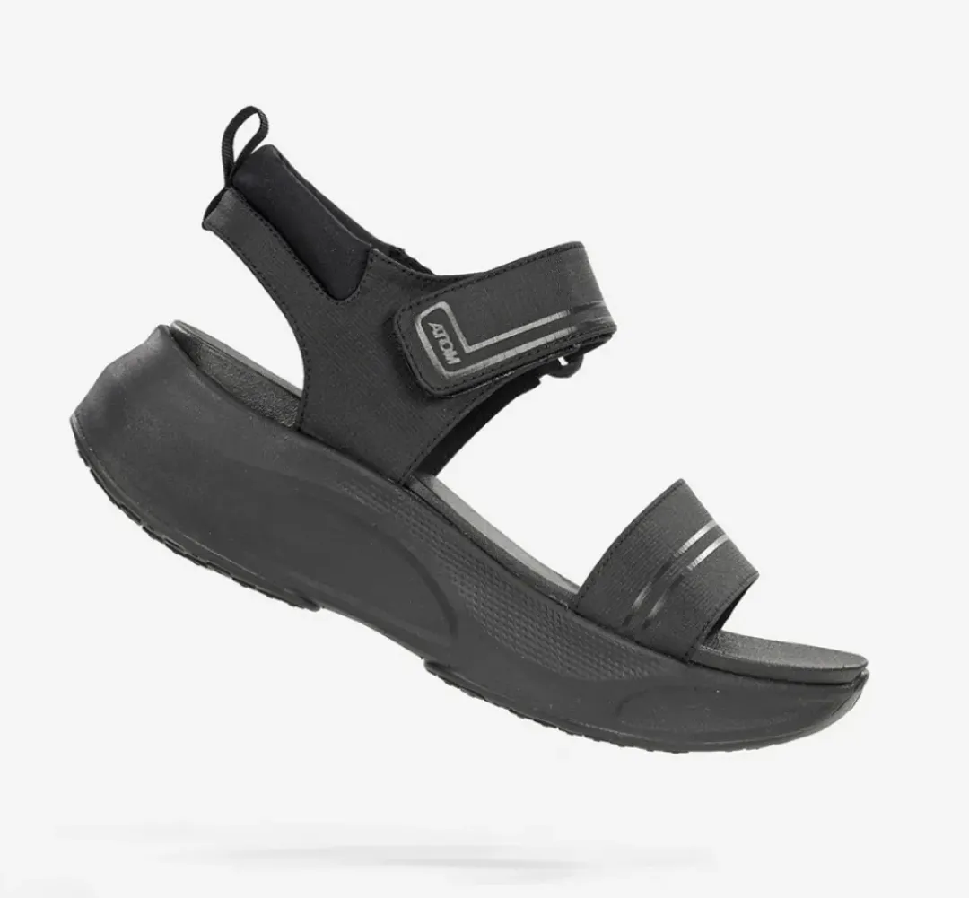 Mujer Fluchos FUSIONV2 AT169 Sandalia Negra