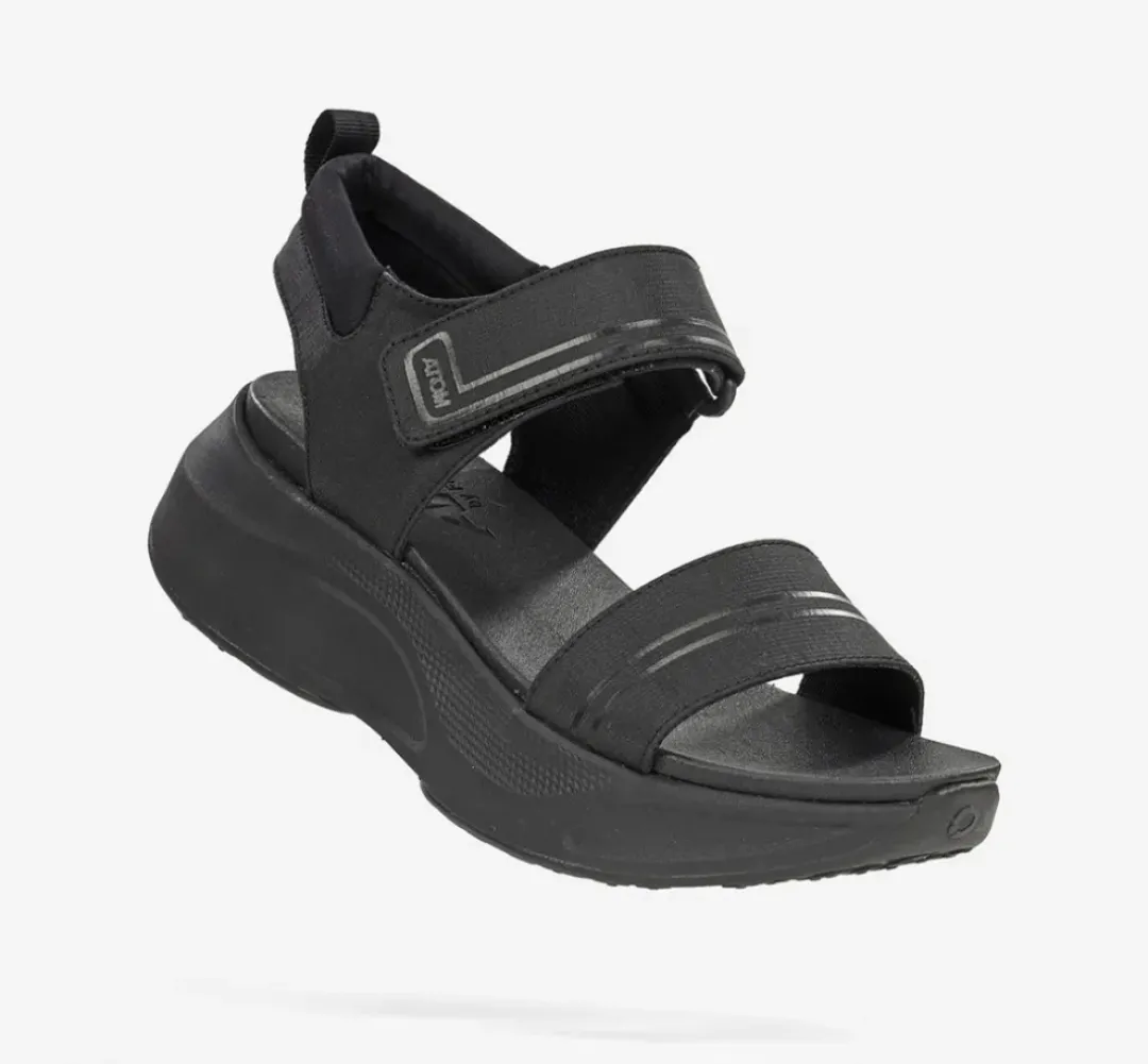 Mujer Fluchos FUSIONV2 AT169 Sandalia Negra
