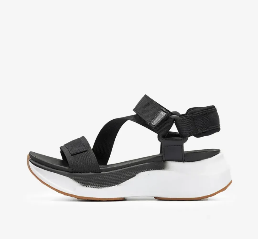 Mujer Fluchos FUSIONV2 AT170 Sandalia Negra