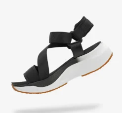 Mujer Fluchos FUSIONV2 AT170 Sandalia Negra