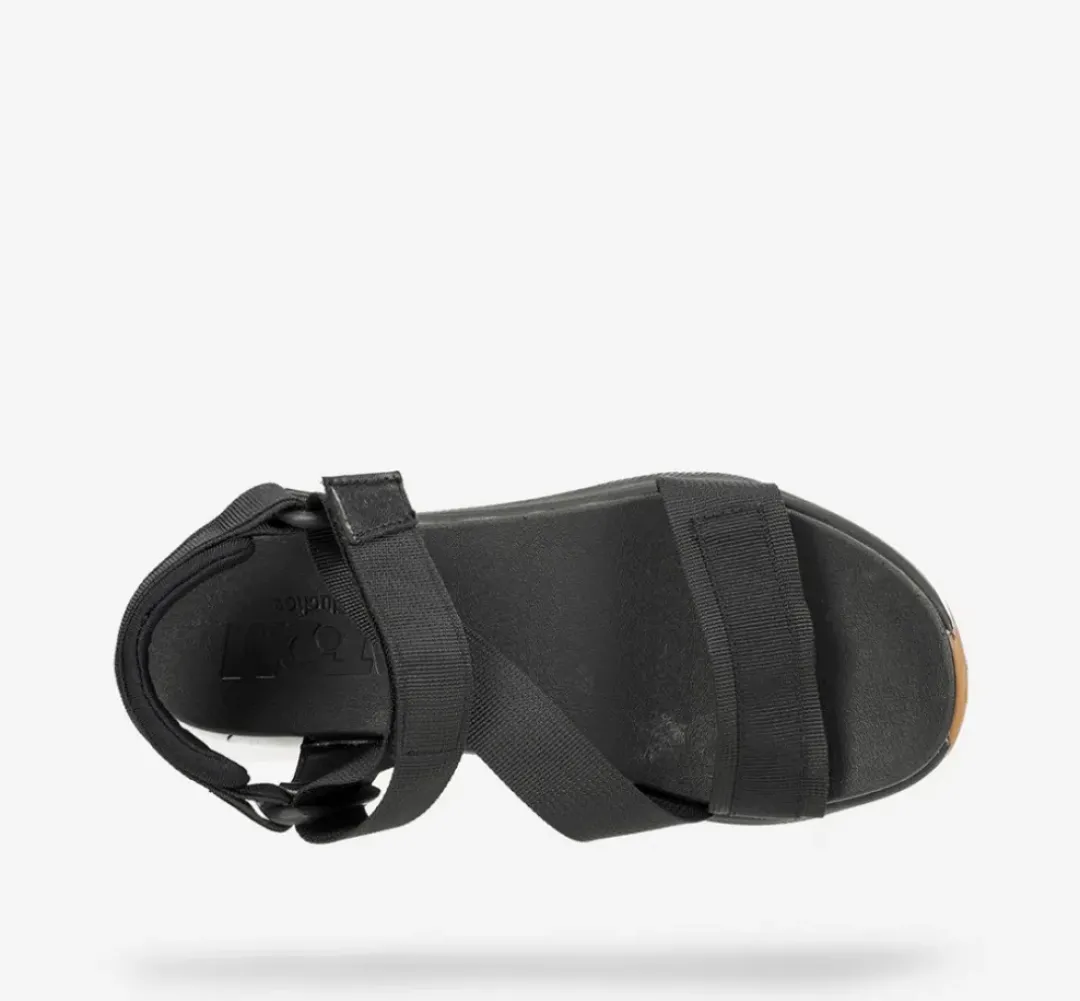 Mujer Fluchos FUSIONV2 AT170 Sandalia Negra