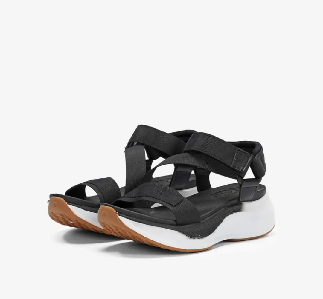 Mujer Fluchos FUSIONV2 AT170 Sandalia Negra