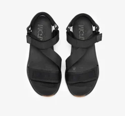 Mujer Fluchos FUSIONV2 AT170 Sandalia Negra
