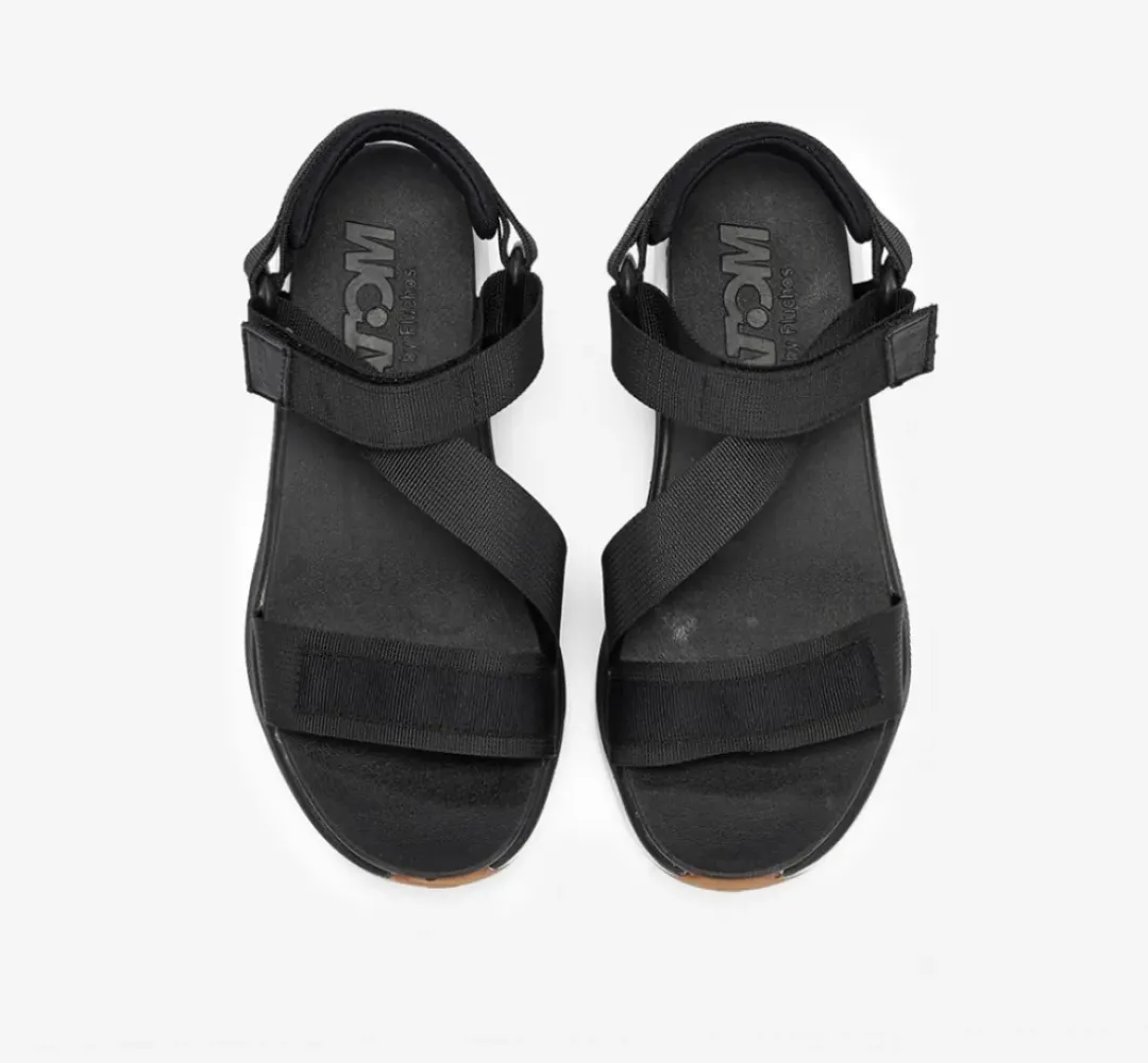 Mujer Fluchos FUSIONV2 AT170 Sandalia Negra