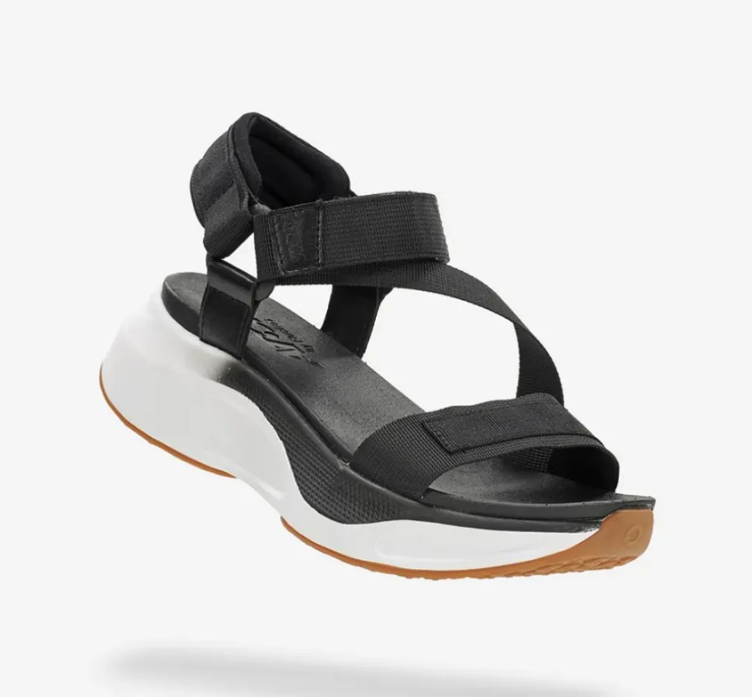 Mujer Fluchos FUSIONV2 AT170 Sandalia Negra