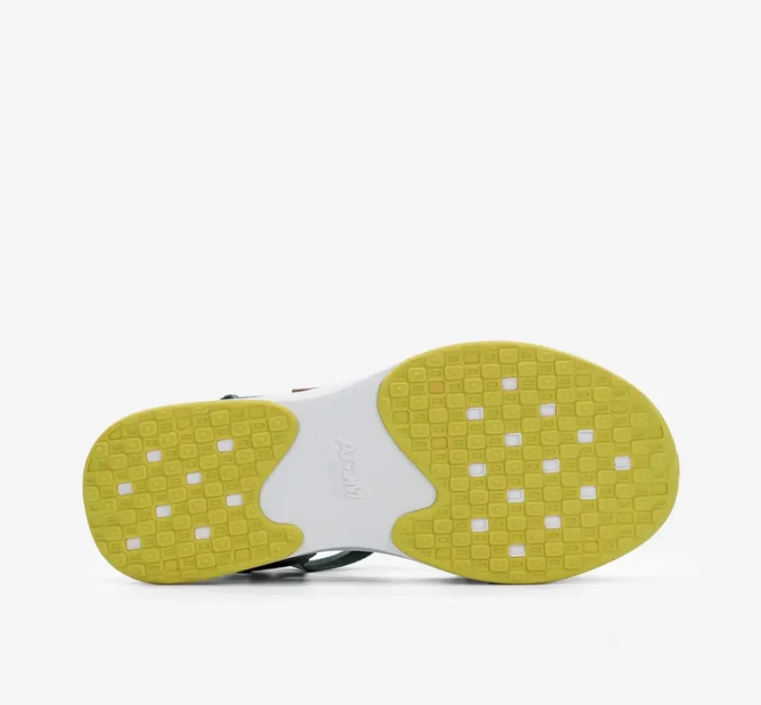 Mujer Fluchos FUSIONV2 AT170 Sandalia Verde