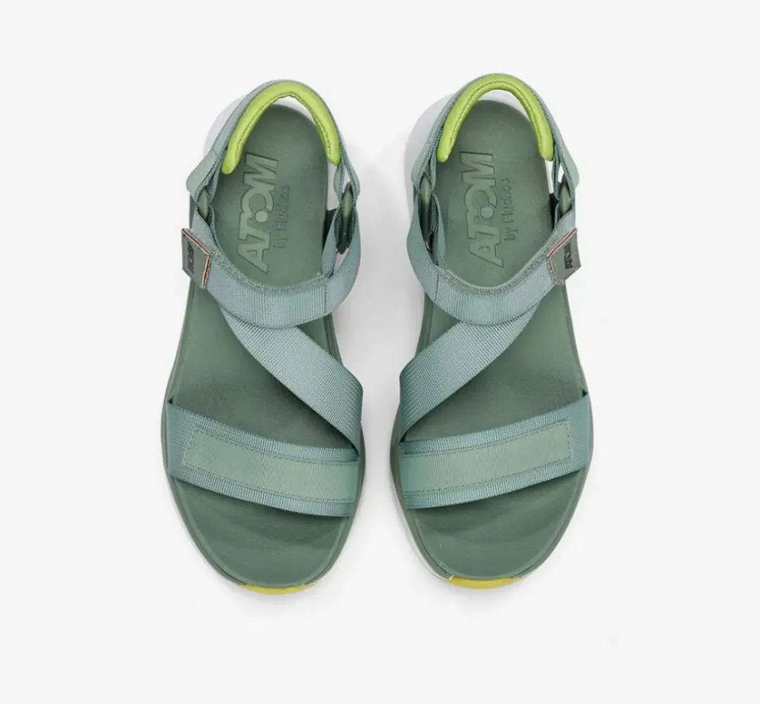Mujer Fluchos FUSIONV2 AT170 Sandalia Verde