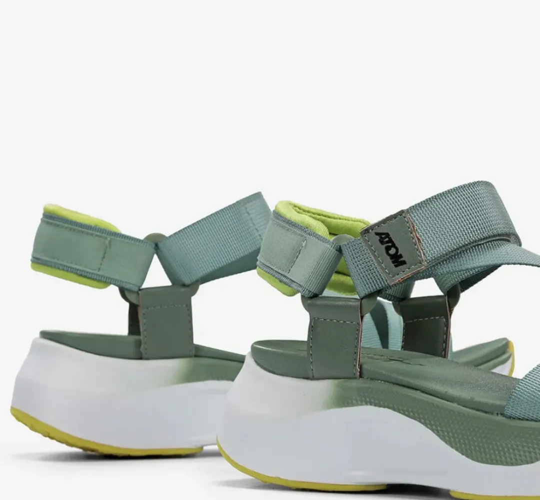 Mujer Fluchos FUSIONV2 AT170 Sandalia Verde