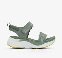Mujer Fluchos FUSIONV2 AT169 Sandalia Verde