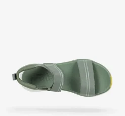 Mujer Fluchos FUSIONV2 AT169 Sandalia Verde