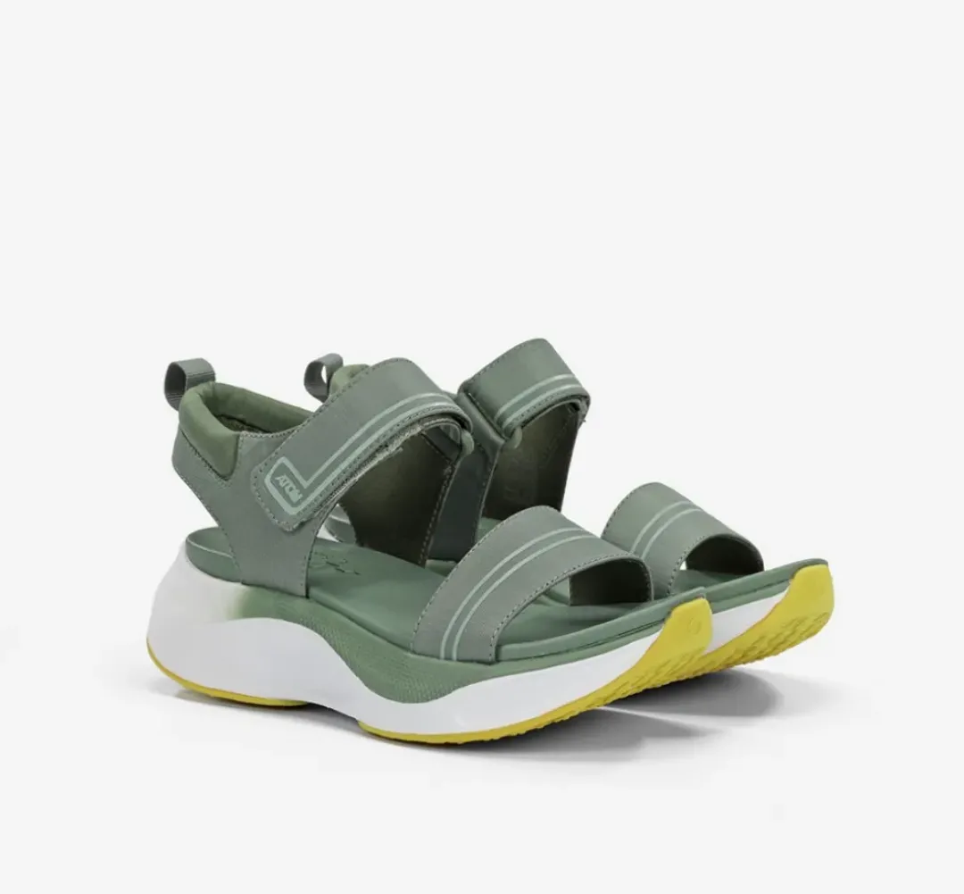 Mujer Fluchos FUSIONV2 AT169 Sandalia Verde