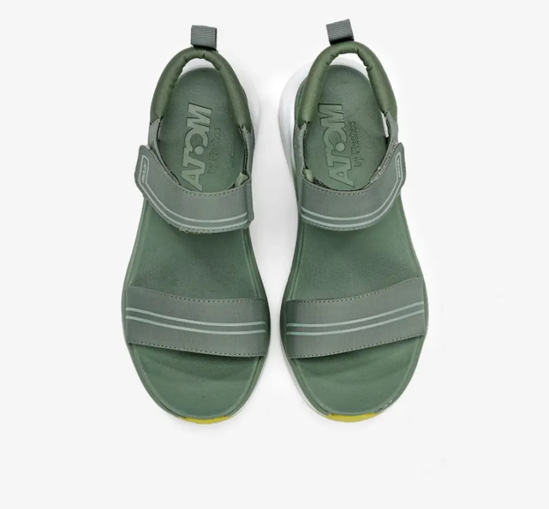 Mujer Fluchos FUSIONV2 AT169 Sandalia Verde
