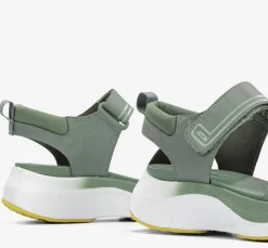 Mujer Fluchos FUSIONV2 AT169 Sandalia Verde