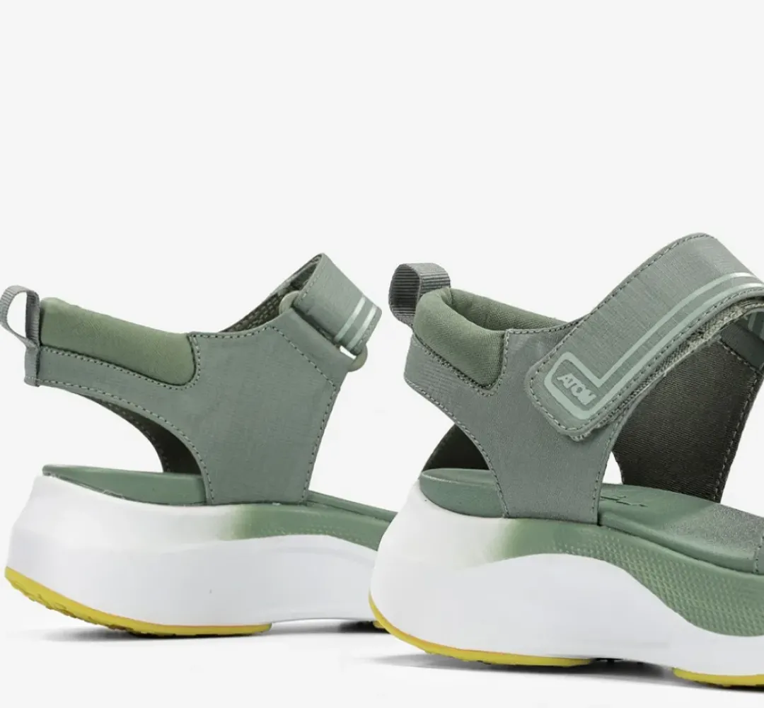 Mujer Fluchos FUSIONV2 AT169 Sandalia Verde