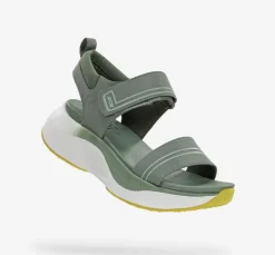 Mujer Fluchos FUSIONV2 AT169 Sandalia Verde