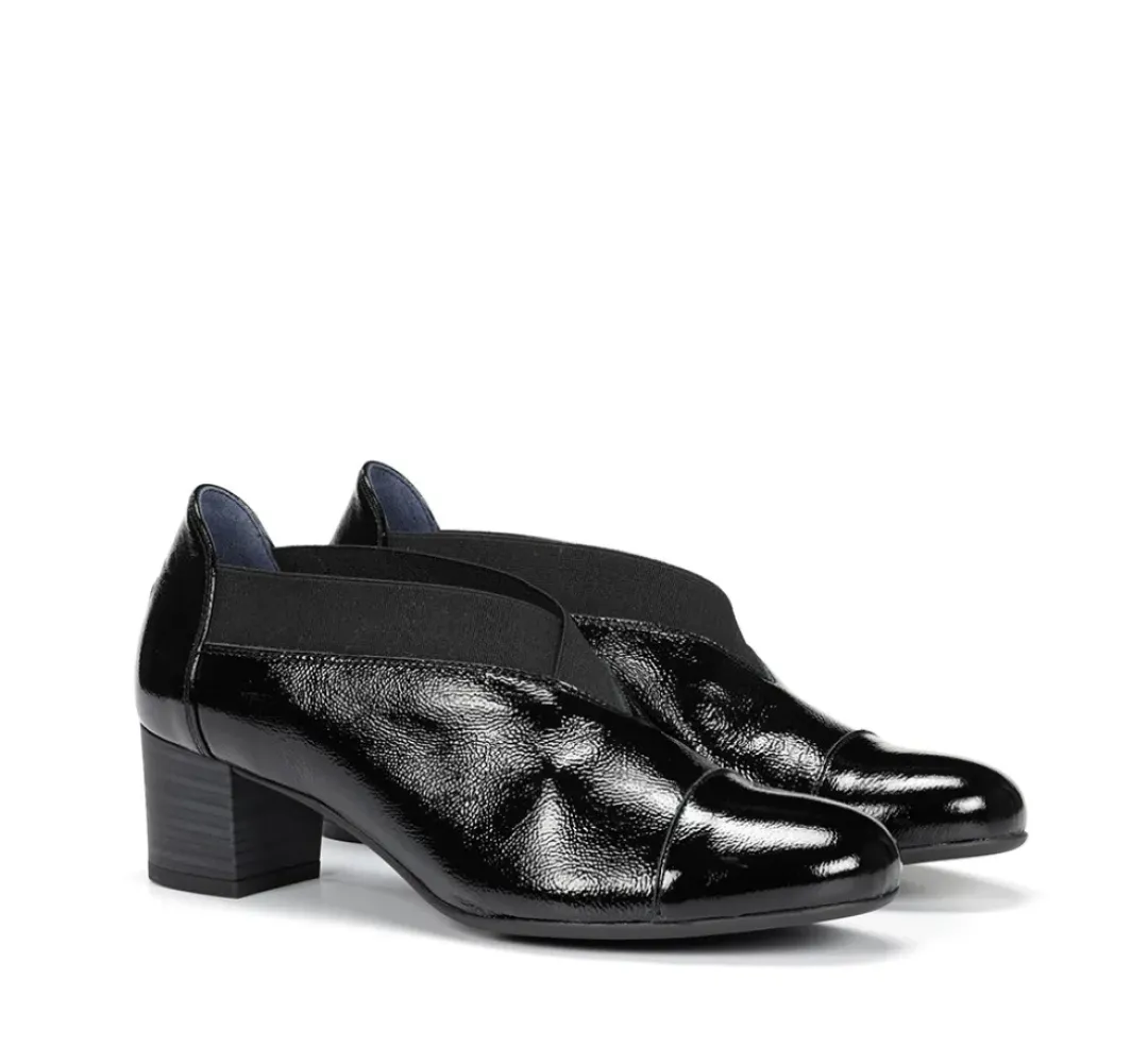 Mujer Fluchos GEMINIS D8638 Zapato Negro