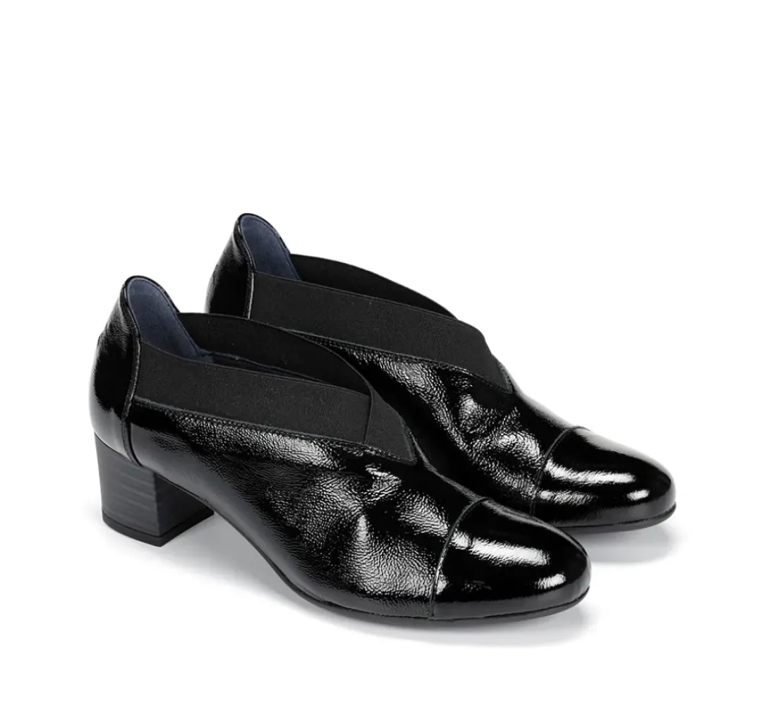Mujer Fluchos GEMINIS D8638 Zapato Negro